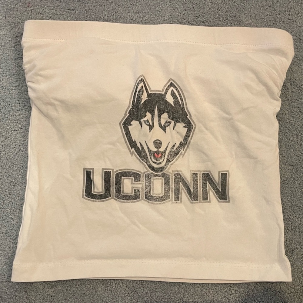 UConn (University of Connecticut) Tailgate Tube Top